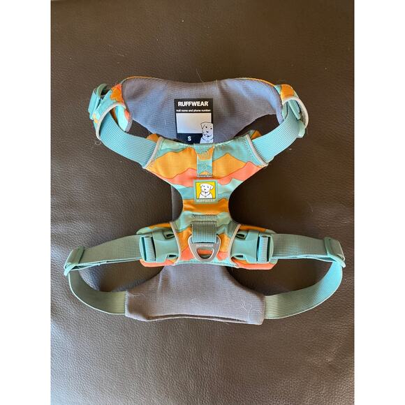 Ruffwear Harness Easy On Front Range size small - Picture 1 of 8